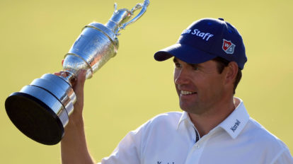 A photo of golfer Padraig Harrington