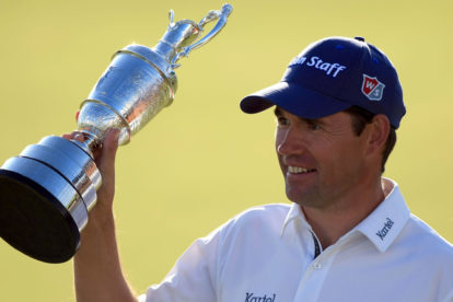 A photo of golfer Padraig Harrington