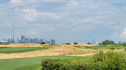 A photo of Liberty National Golf Club