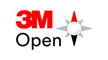 The 3M Open logo