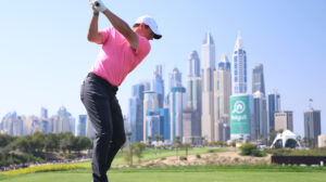 A picture of golfer Rory McIlroy