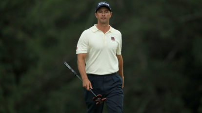 A photo of golfer Adam Scott