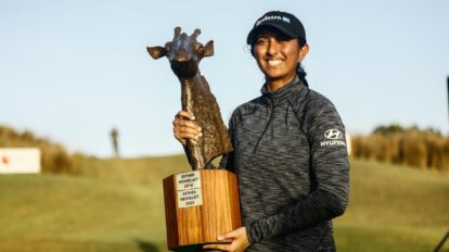 A picture of golfer Aditi Ashok