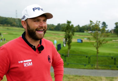 A photo of golfer Andy Sullivan