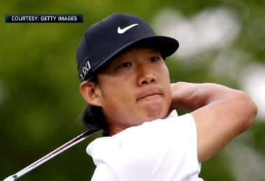 A photo of Anthony Kim