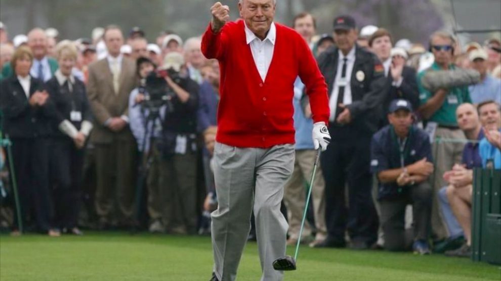 A photo of Arnold Palmer