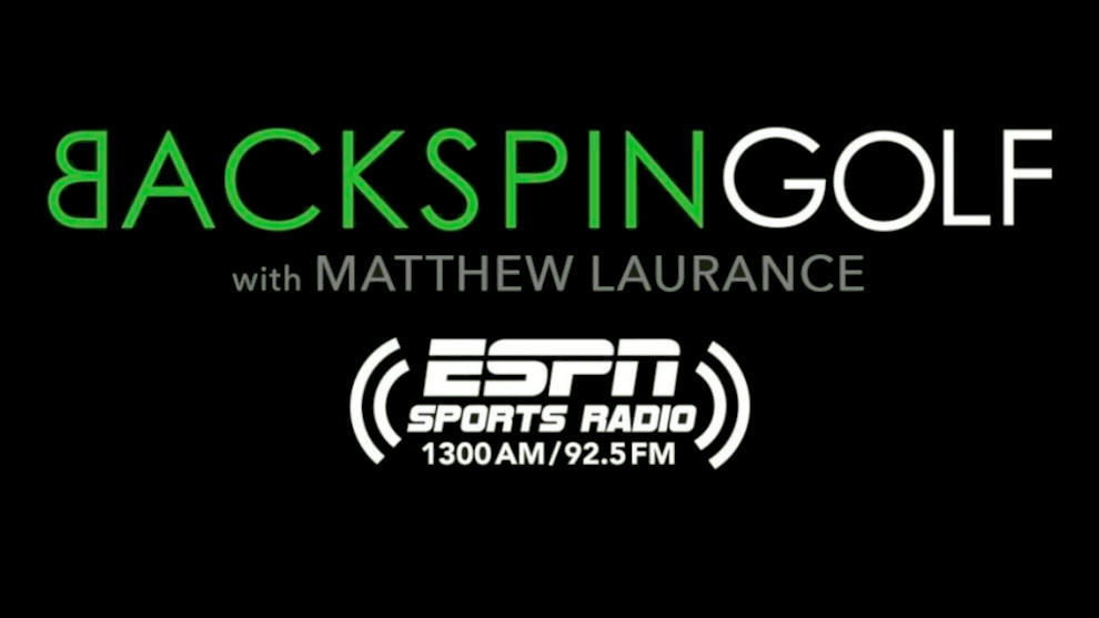 Backspin Golf show logo