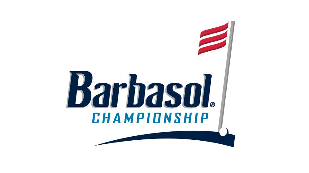 The Barbasol Championship logo