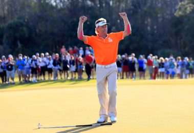 A photo of golfer Bernhard Langer