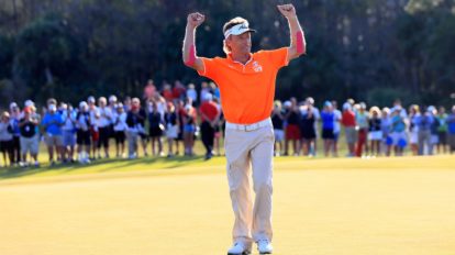 A photo of golfer Bernhard Langer