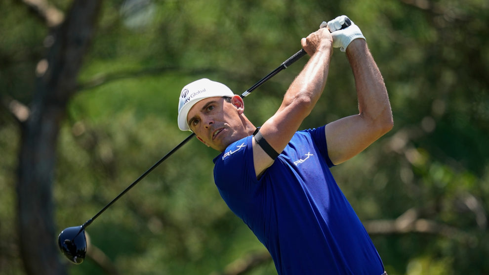 A photo of golfer Billy Horschel