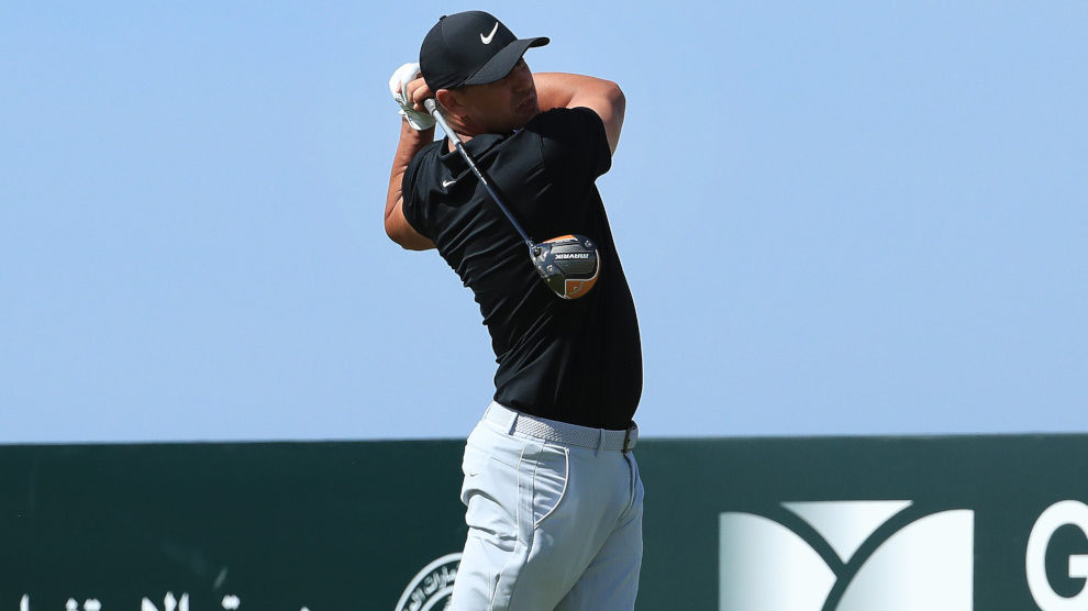 A photo of golfer Brooks Koepka