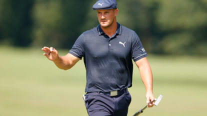 A photo of golfer Bryson DeChambeau