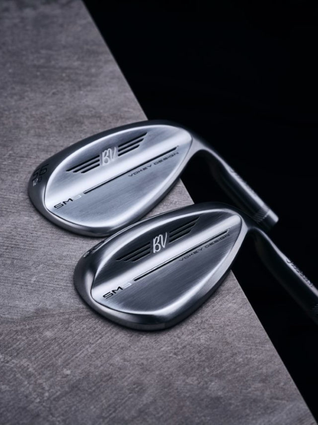 Vokey SM9 wedges revealed this week on the PGA Tour