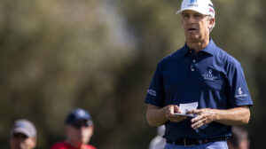 A photo of golfer David Toms