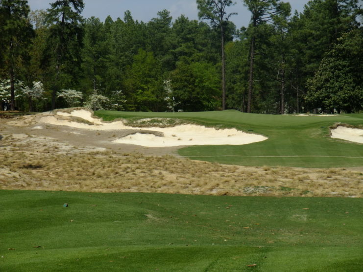 A photo of Pinehurst No. 2