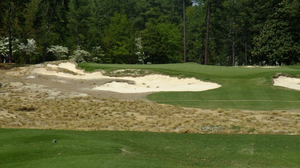 A photo of Pinehurst No. 2