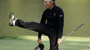 A photo of golfer Gary Player