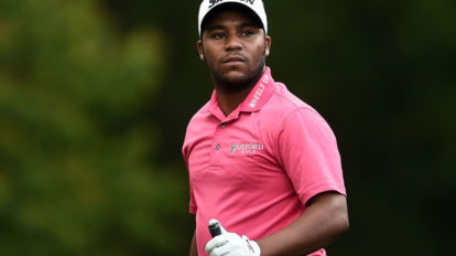 A photo of golfer Harold Varner III