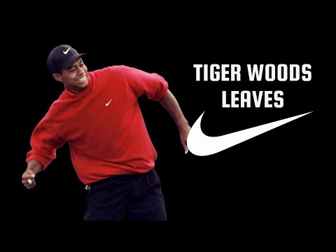 Tiger Woods leaves Nike, so what will he wear next?