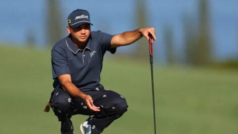 A photo of Jason Day