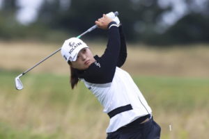 A photo of golfer Jin Young Ko