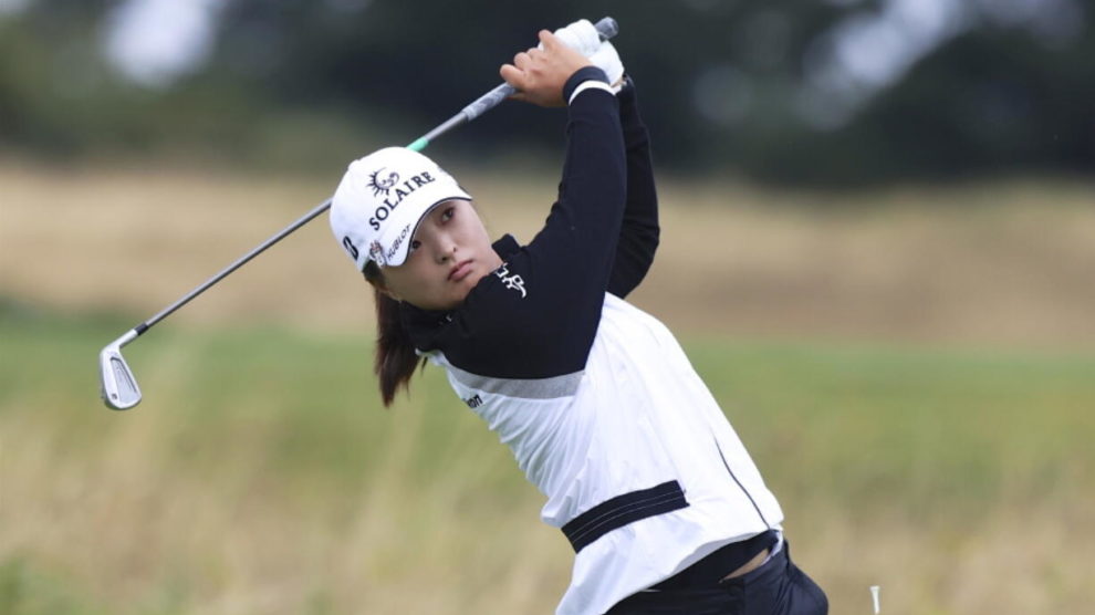 A photo of golfer Jin Young Ko