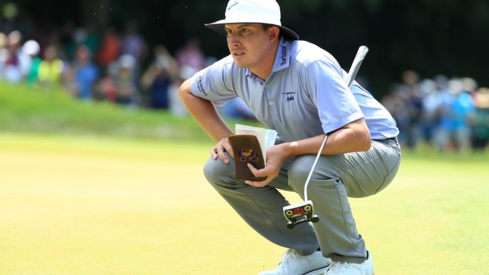 A photo of golfer Joel Dahmen