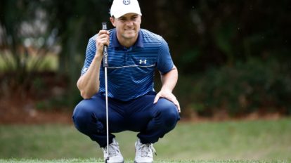 A photo of golfer Jordan Spieth