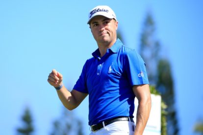 A photo of golfer Justin Thomas