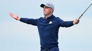 A photo of golfer Justin Thomas