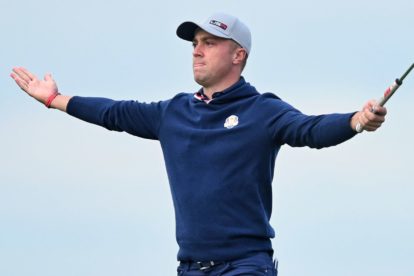 A photo of golfer Justin Thomas