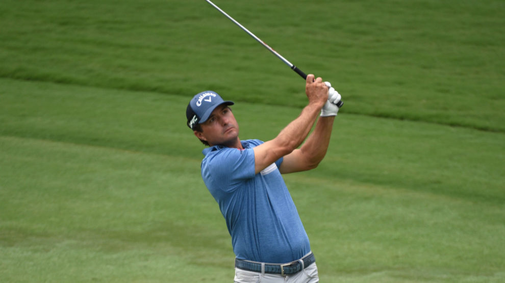 A photo of golfer Kevin Kisner