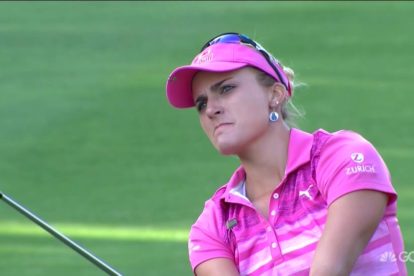 A photo of Lexi Thompson