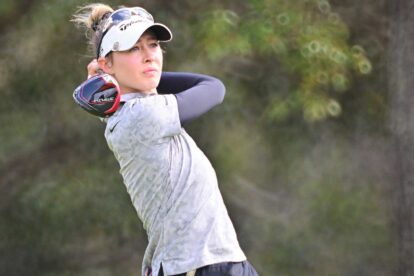 A photo of Nelly Korda