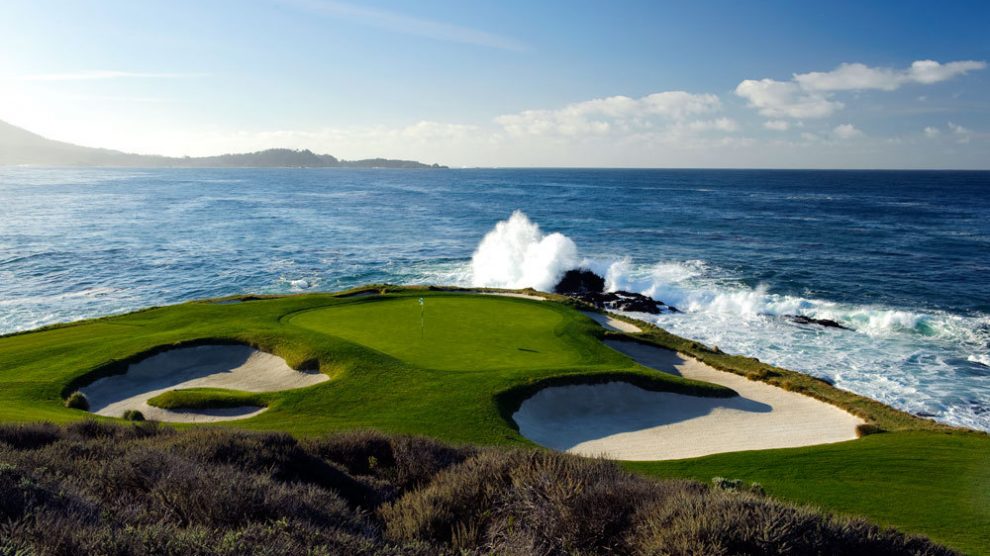 The 7th hole at Pebble Beach Golf Links