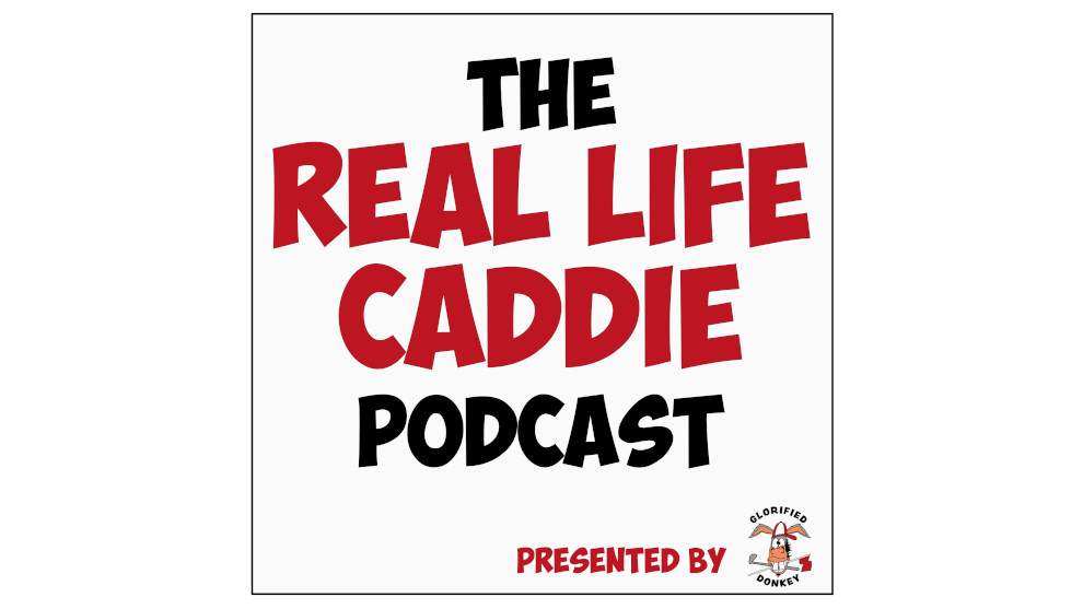 The Real Life Caddie Podcast logo