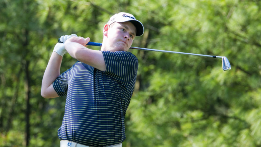 A photo of golfer Robert MacIntyre