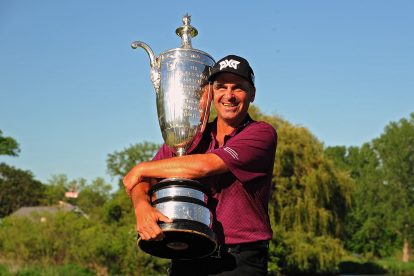 A photo of golfer Rocco Mediate