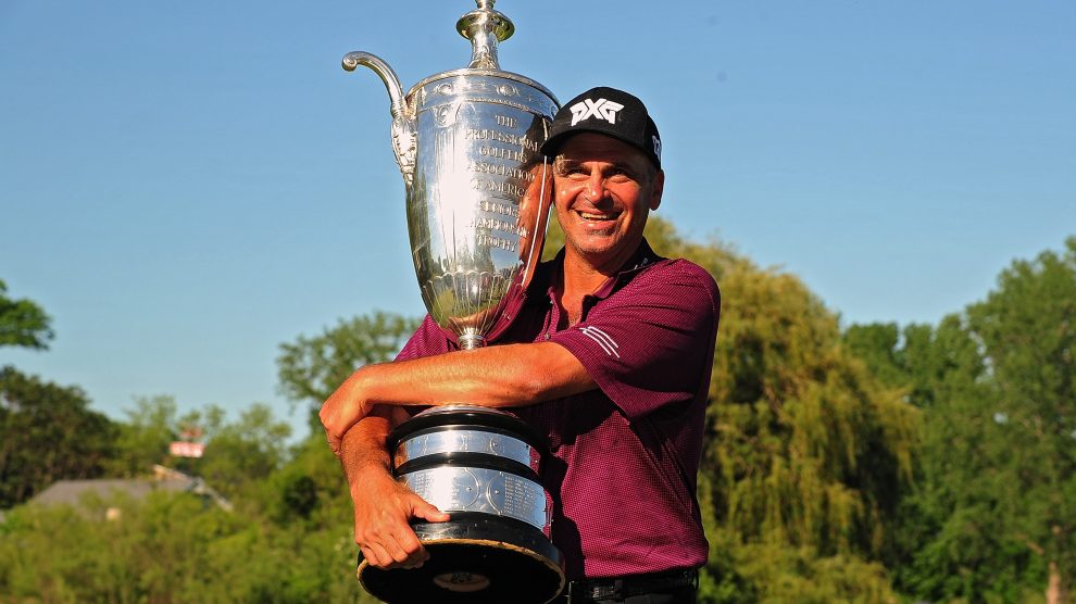 A photo of golfer Rocco Mediate