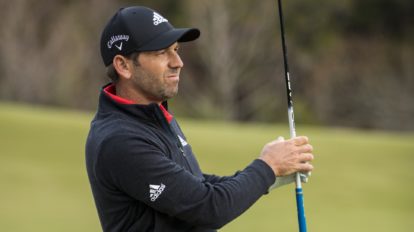 A photo of Sergio Garcia