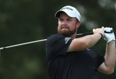 A photo of golfer Shane Lowry