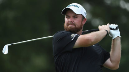 A photo of golfer Shane Lowry