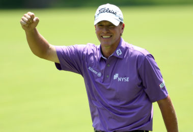 A photo of golfer Steve Stricker