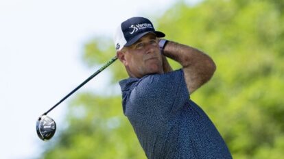 A photo of Stewart Cink