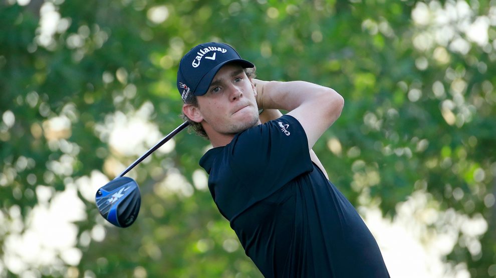 A photo of golfer Thomas Pieters