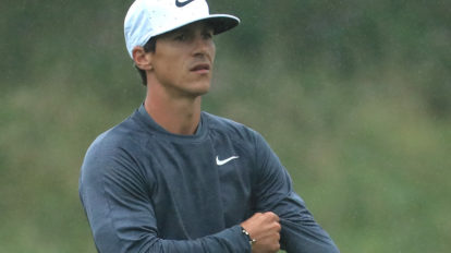 A photo of golfer Thorbjorn Olesen