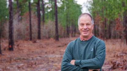 A picture of golf architect Tom Doak