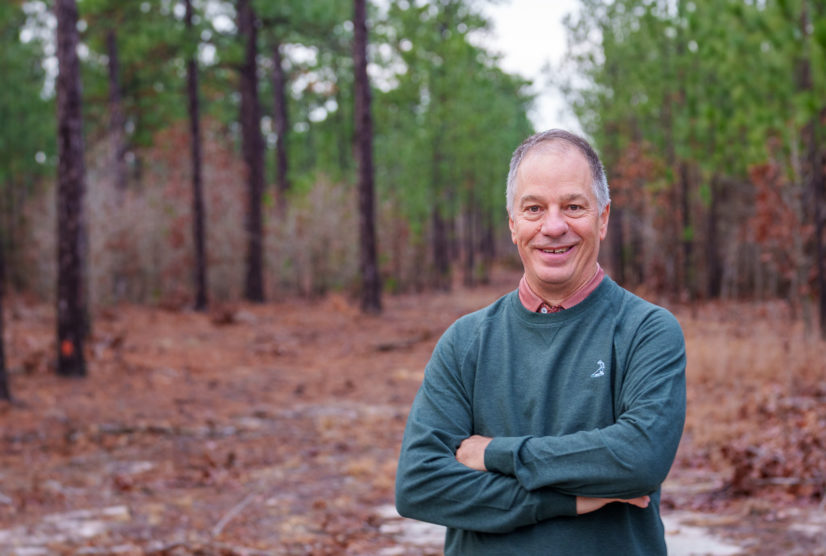 A picture of golf architect Tom Doak