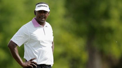 A photo of golfer Vijay Singh